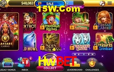 Hwbet: Seu Cassino Premiado com Pagamentos Rápidos