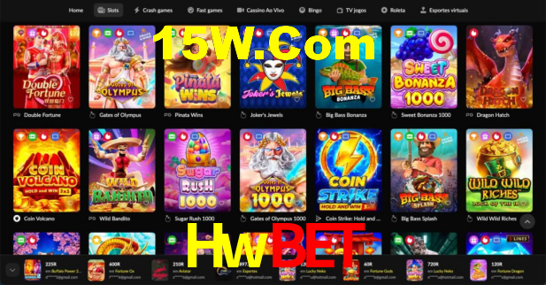 Exclusive Games Hwbet